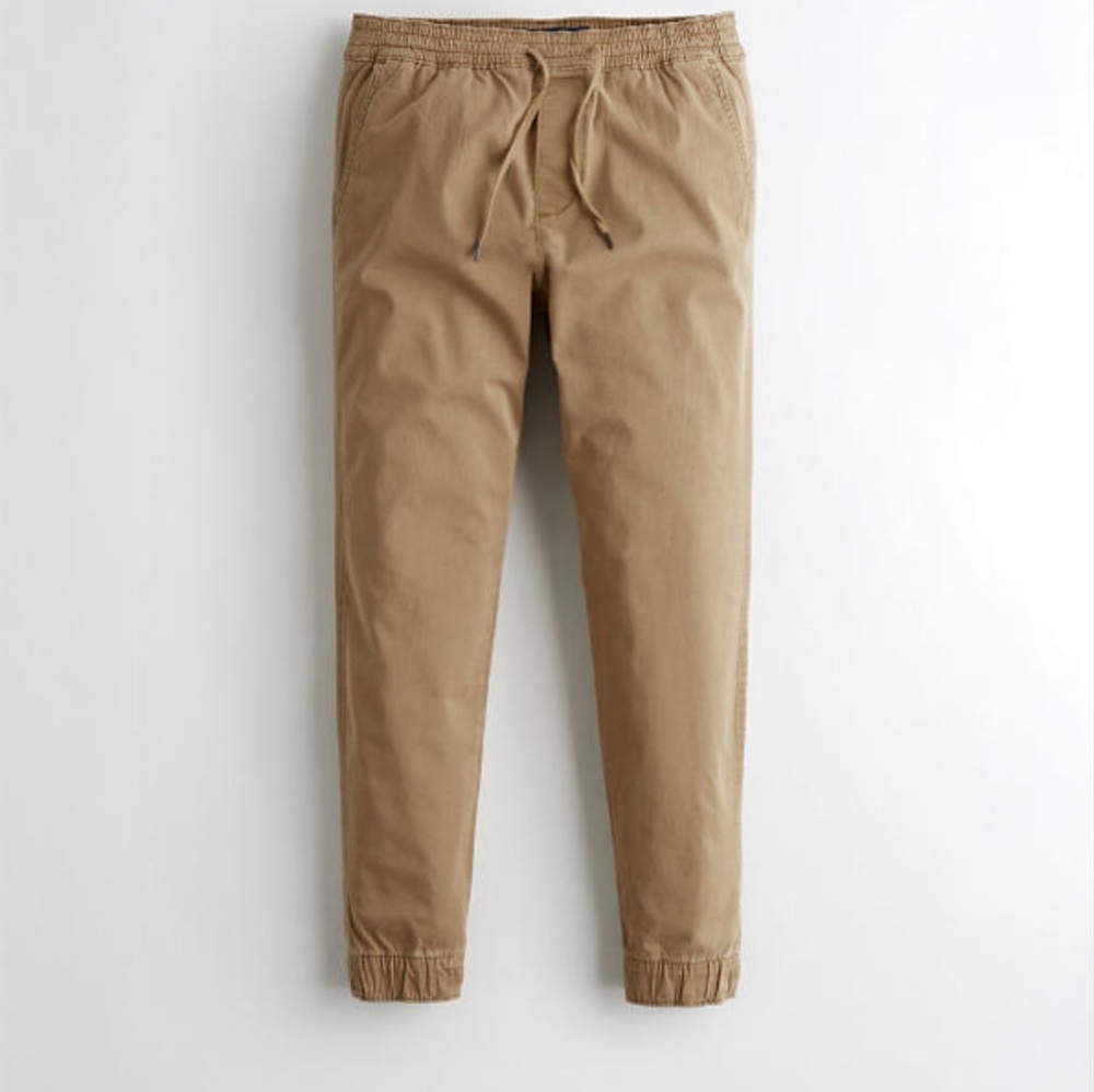 Bundled Hollister  jogger twill pants